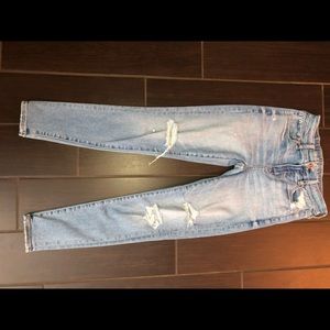 American Eagle Distressed Skinny Jeans